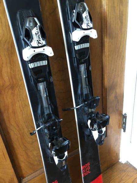 Rossignol Sin 7 164cm with Adjustable Tyrolia Bindings