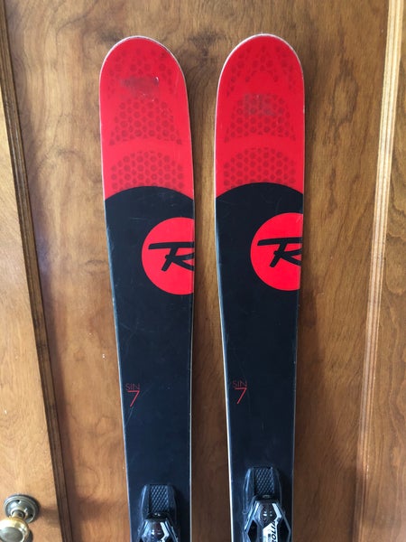 Rossignol Sin 7 164cm with Adjustable Tyrolia Bindings