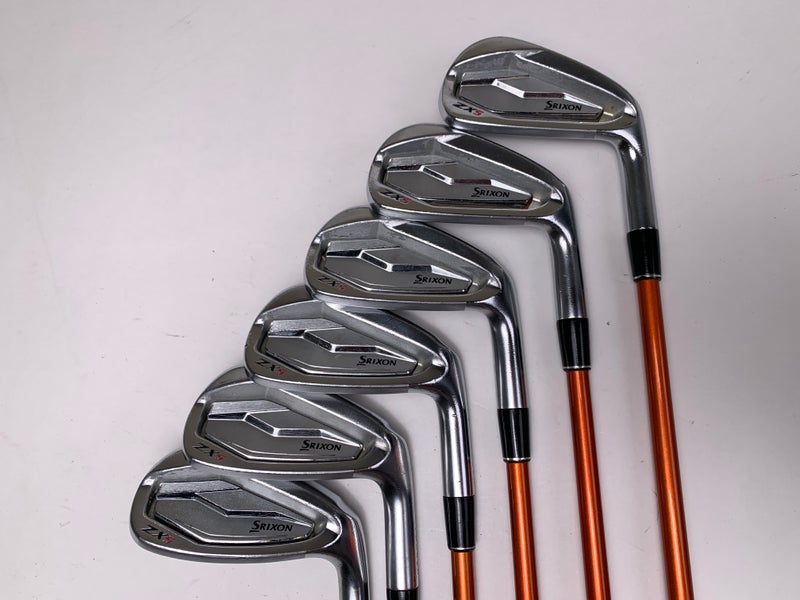 Srixon ZX5 Iron Set 6-PW+AW Miyazaki Kaula Tour Issue 8R 5433