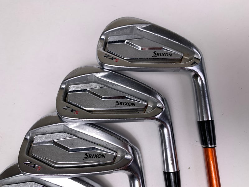 Srixon ZX5 Iron Set 6-PW+AW Miyazaki Kaula Tour Issue 8R 5433