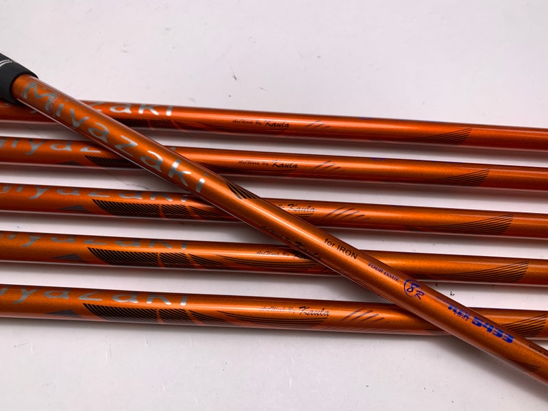Srixon ZX5 Iron Set 6-PW+AW Miyazaki Kaula Tour Issue 8R 5433