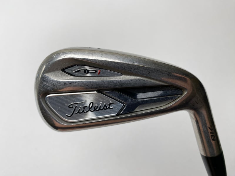 Titleist 718 AP1 Single 5 Iron True Temper AMT Red R300 Regular RH Midsize Grip
