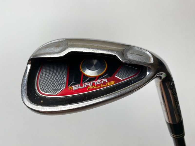 Taylormade Burner Plus Lob Wedge REAX SuperFast 55g Senior Graphite Mens RH