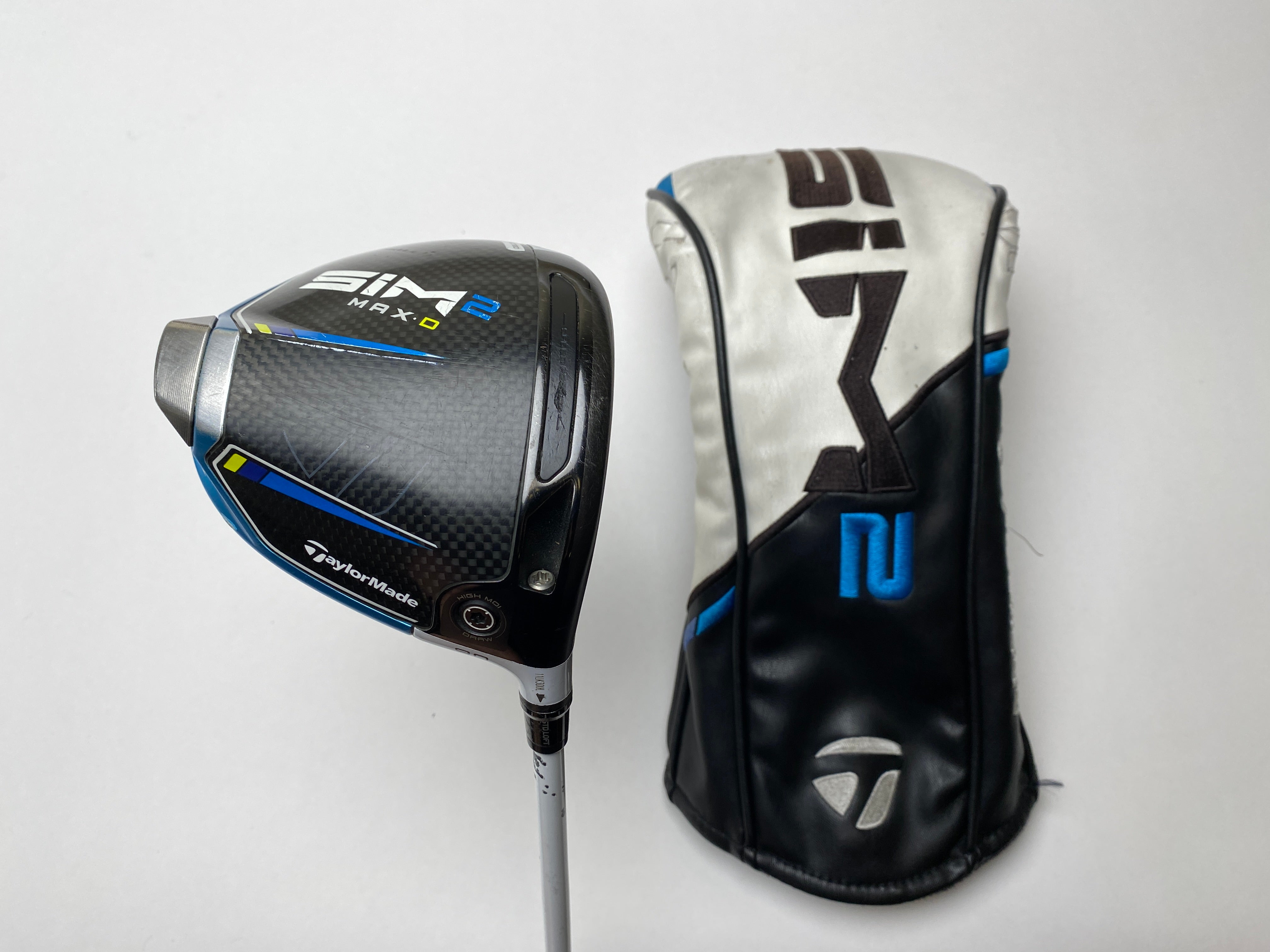 Taylormade SIM2 MAX-D Driver 9* Fujikura Air Speeder Regular