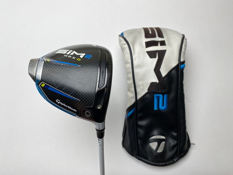 Taylormade SIM2 MAX-D Driver 9* Fujikura Air Speeder Regular