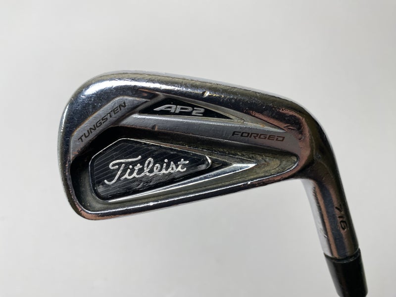 Titleist 716 AP2 Single 4 Iron True Temper Dynamic Gold S300 Stiff Steel Mens RH