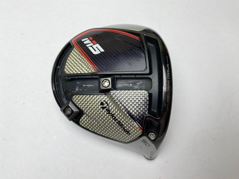 Taylormade M5 Driver 9* HEAD ONLY Mens RH - Crack