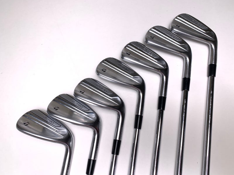 Taylormade 2019 P790 Iron Set 5-PW+AW NS Pro Modus 3 Tour 105 Regular Steel RH