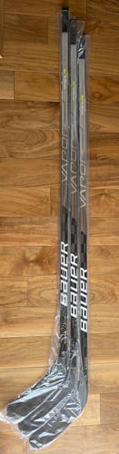 3 Custom Silver Extended Hyperlites | P92M | 82 Flex | Right Handed