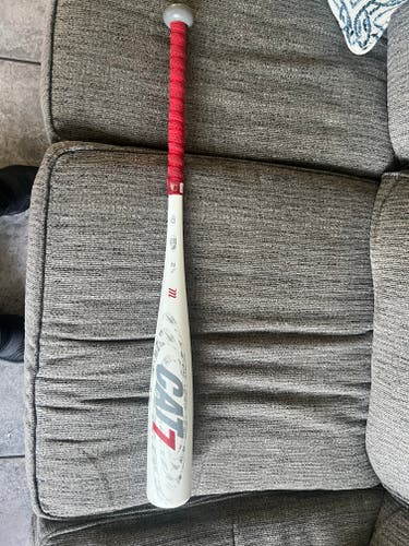 Used USSSA Certified Marucci Alloy CAT 7 Bat (-10) 19 oz 29"