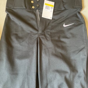 Black New Small Nike Game Pants