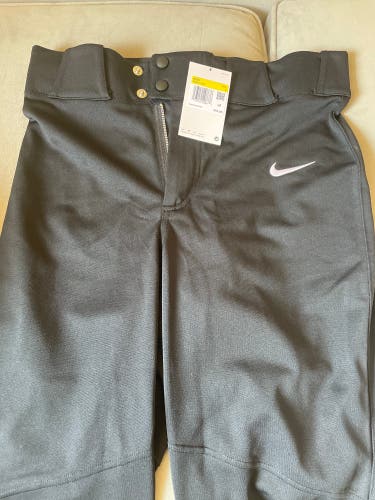 Black New Small Nike Game Pants