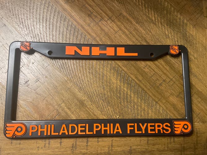 Philadelphia Flyers Plastic License plate Frame