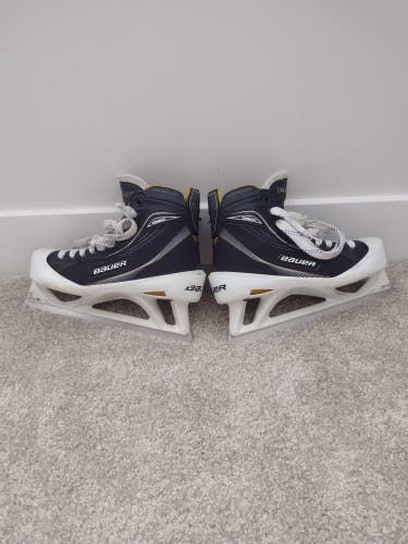 Bauer Supreme One60 Size 7 Regular Width Hockey Goalie Skates