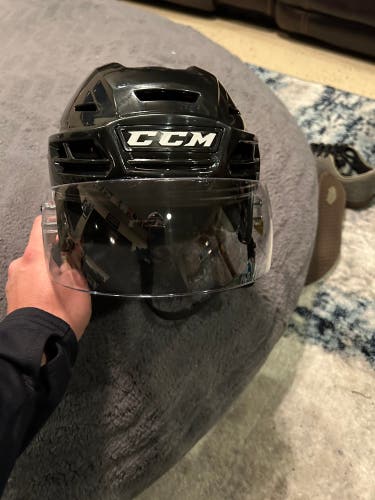 New Large CCM Tacks 710 Helmet