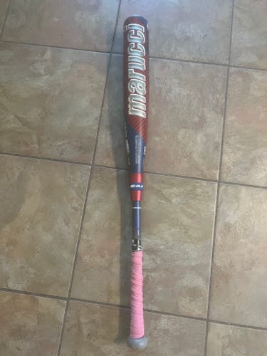 Used USSSA Certified 2021 Marucci Composite CAT 9 Bat (-5) 27 oz 32"