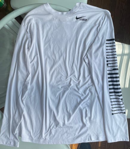 Nike lacrosse long-sleeve performance shirt