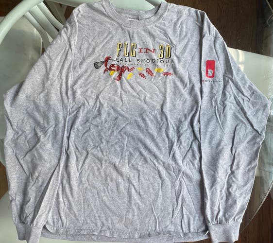 2013 FLG in 3d Fall Shootout Long-sleeve T-shirt