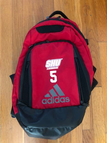 Red Used Men's Adidas Backpack