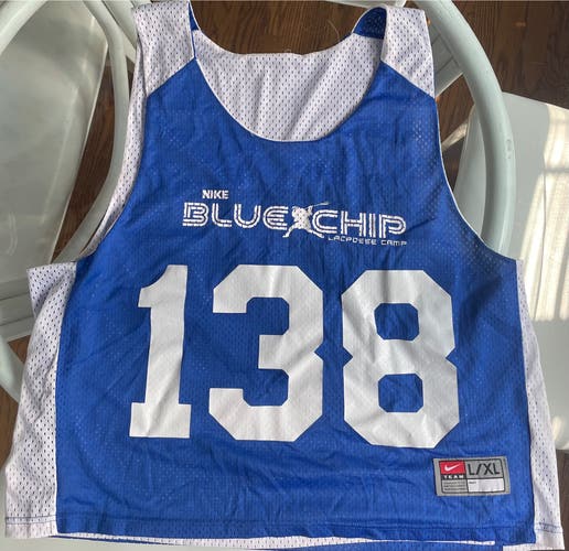 Nike Blue Chip Lacrosse pinnie