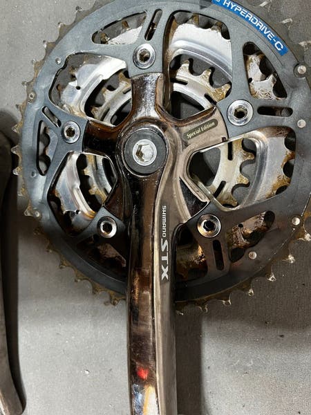 シマノ　SHIMANO　STX クランク buychari_5622122510001