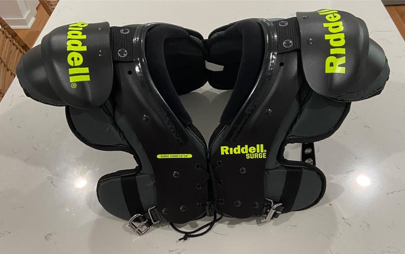 Youth Riddell Surge Shoulder Pads - New