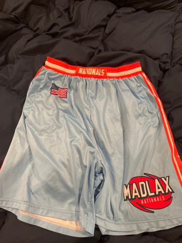 MadLax Nationals Game Shorts
