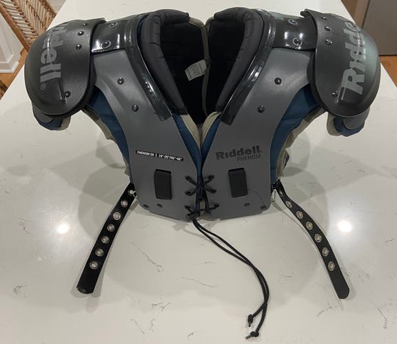 Adult Large Riddell PHENOM SK Shoulder Pads - New