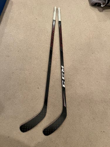 CCM JetSpeed FT3 Team Stick 2 Pack (LH p90 p90tm 75 flex)