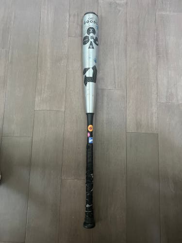 Used BBCOR Certified DeMarini (-3) 30 oz 33" The Goods Bat
