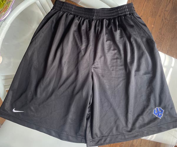 Nike Washington and Lee (W&L) lacrosse shorts