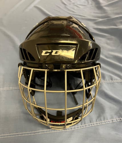 Used Large CCM  FL40 Helmet