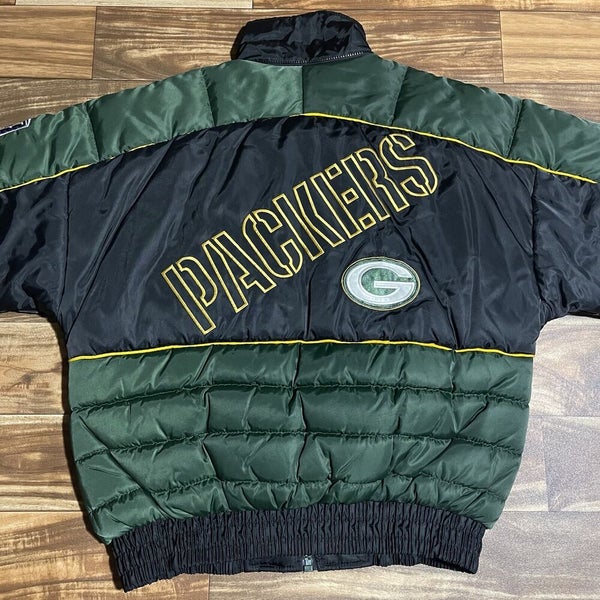 Vintage Green Bay Packers Pro Player Puffer NFL Football Down