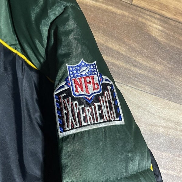 Vintage - NFL Pro Player Padded Jacket - Green Bay Packers