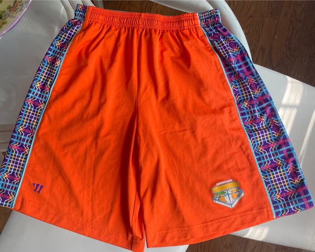 Warrior Diamond Lacrosse Showcase Shorts