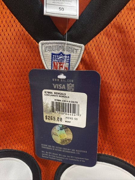 Cincinnati bengals jersey on the field size 50 dalton