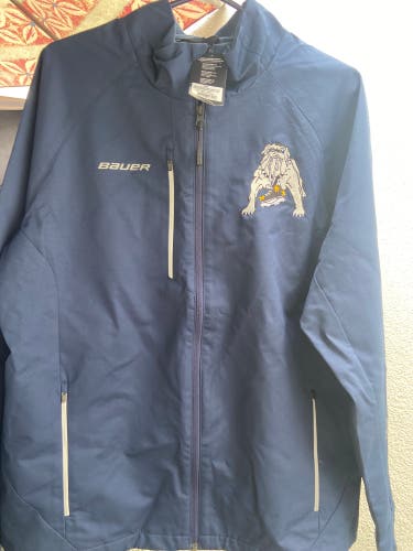 Bauer Team Jacket Navy Ice Dogs Large