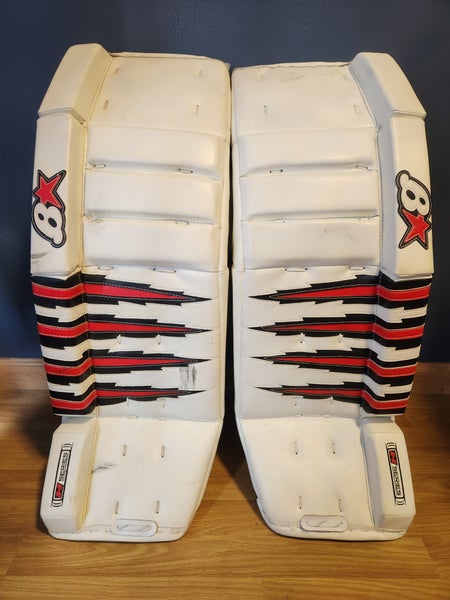 Used ONCE 35" Brian's Regular Zero G Goalie Full Set