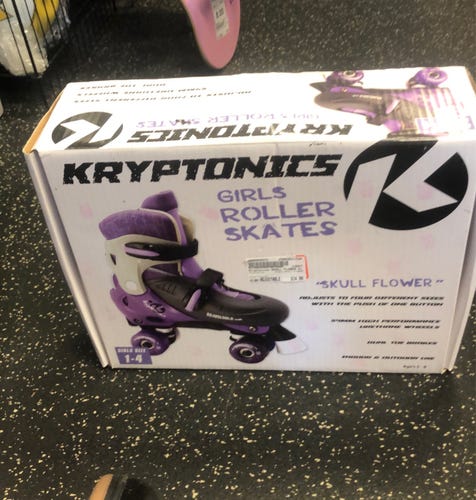 Kryptonics Used Inline Skates