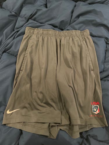 Nike USA Lacrosse Shorts