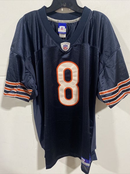 Authentic Vintage Rex Grossman #8 CHICAGO BEARS NFL Reebok On