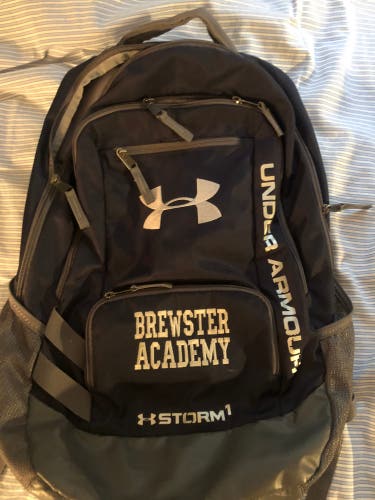 Brewster Academy Under Amour Backpack
