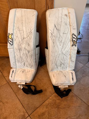 Brian's Subzero 7.0 Goalie Leg Pads INT 30+1”