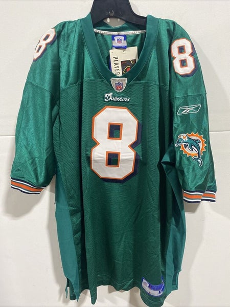 Authentic MIAMI DOLPHINS JERSEY DAUNTE CULPEPPER STITCHED 54 NWT SidelineSwap