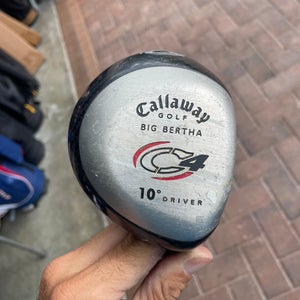 Callaway Big Bertha Drive C4 / 10 Deg In Right Hand