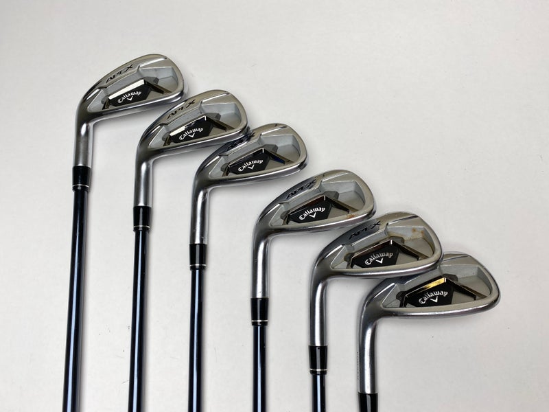 Callaway Apex 21 Iron Set 6-PW+AW UST Mamiya Recoil 75 F3 75g Regular LH