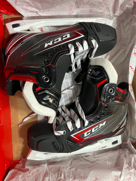 New CCM Regular Width Size 6 Jetspeed FT480 Hockey Goalie Skates