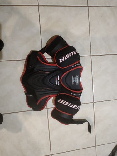 Senior Used Large Bauer Vapor X700 Shoulder Pads