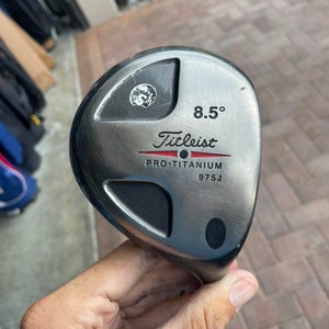 Titleist 975J Golf Driver In Right Handed  Graphite shaft