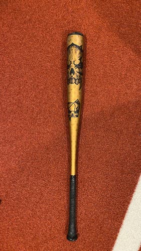 BBCOR Certified 2023 DeMarini Alloy Voodoo One Bat (-3) 29 oz 32" Lightly Used
